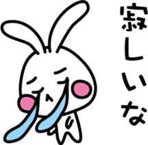 rabbits fawn sticker #7810556