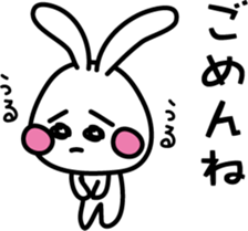 rabbits fawn sticker #7810561