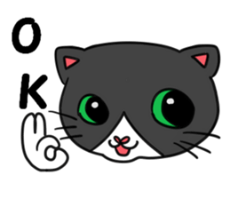 3cats(engrish) sticker #7810653