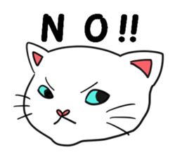 3cats(engrish) sticker #7810654