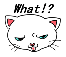 3cats(engrish) sticker #7810656