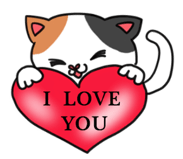 3cats(engrish) sticker #7810660