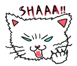 3cats(engrish) sticker #7810661