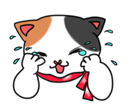 3cats(engrish) sticker #7810662