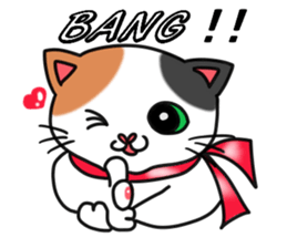 3cats(engrish) sticker #7810664