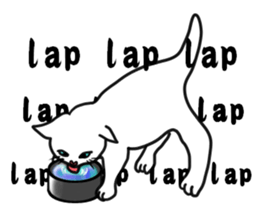 3cats(engrish) sticker #7810668