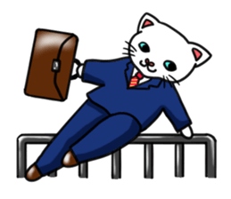 3cats(engrish) sticker #7810669