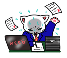 3cats(engrish) sticker #7810670