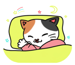 3cats(engrish) sticker #7810675