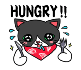 3cats(engrish) sticker #7810676