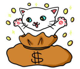 3cats(engrish) sticker #7810679