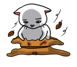 3cats(engrish) sticker #7810680