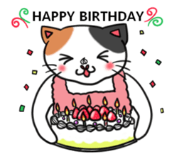 3cats(engrish) sticker #7810682