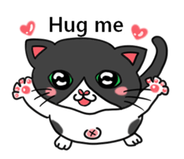 3cats(engrish) sticker #7810683