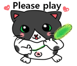 3cats(engrish) sticker #7810684