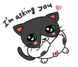 3cats(engrish) sticker #7810685