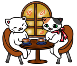 3cats(engrish) sticker #7810688