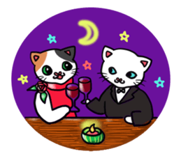 3cats(engrish) sticker #7810690