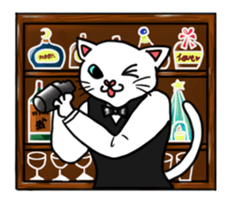 3cats(engrish) sticker #7810691