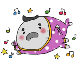 EDO-AZARASHI sticker #7811052