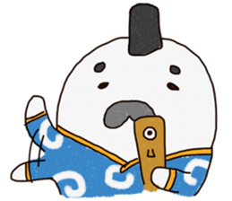 EDO-AZARASHI sticker #7811062