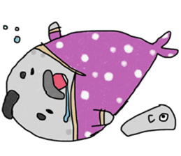 EDO-AZARASHI sticker #7811063