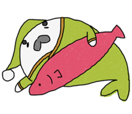 EDO-AZARASHI sticker #7811064