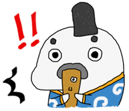 EDO-AZARASHI sticker #7811068