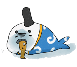 EDO-AZARASHI sticker #7811070