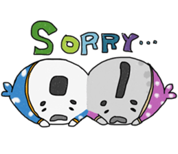 EDO-AZARASHI sticker #7811086