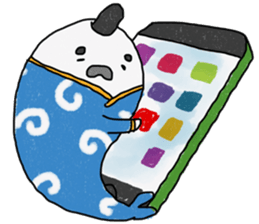 EDO-AZARASHI sticker #7811089