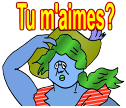 (FRENCH VERSION) ADDICTIVE FACE sticker #7811135