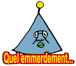 (FRENCH VERSION) ADDICTIVE FACE sticker #7811136