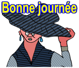 (FRENCH VERSION) ADDICTIVE FACE sticker #7811137