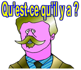 (FRENCH VERSION) ADDICTIVE FACE sticker #7811139