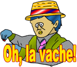 (FRENCH VERSION) ADDICTIVE FACE sticker #7811141