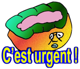 (FRENCH VERSION) ADDICTIVE FACE sticker #7811145
