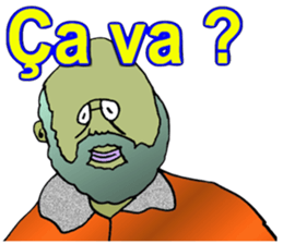 (FRENCH VERSION) ADDICTIVE FACE sticker #7811146