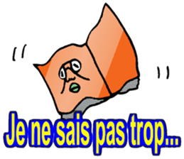(FRENCH VERSION) ADDICTIVE FACE sticker #7811148