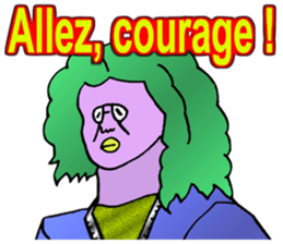 (FRENCH VERSION) ADDICTIVE FACE sticker #7811150