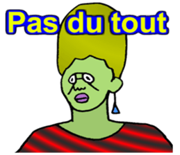 (FRENCH VERSION) ADDICTIVE FACE sticker #7811155