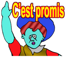 (FRENCH VERSION) ADDICTIVE FACE sticker #7811158