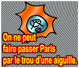 (FRENCH VERSION) ADDICTIVE FACE sticker #7811163