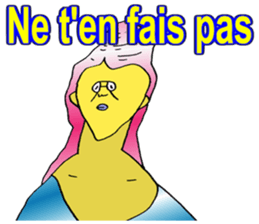 (FRENCH VERSION) ADDICTIVE FACE sticker #7811166