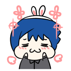 Jimmy rabbit and his partner by Jimmy Hsieh