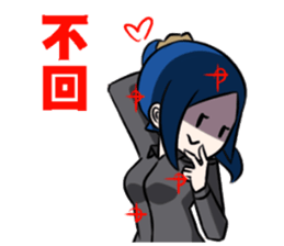 Jimmy rabbit and his partner sticker #7811195