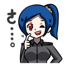 Jimmy rabbit and his partner sticker #7811208