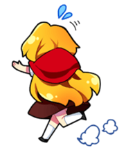 meal specially for children school sticker #7811254