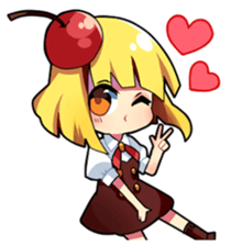 meal specially for children school sticker #7811273