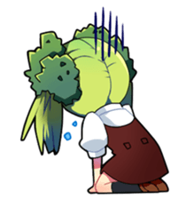 meal specially for children school sticker #7811277